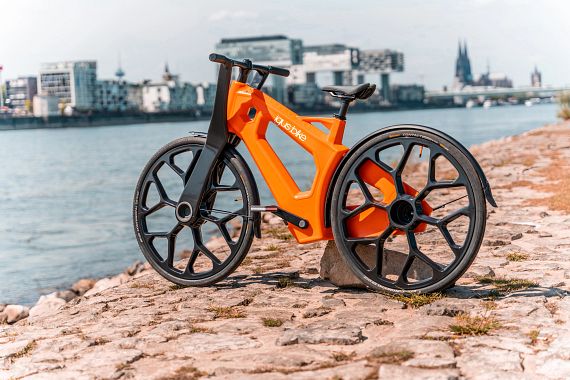 igus:bike — Nowy rower dla nowej przyszłości
