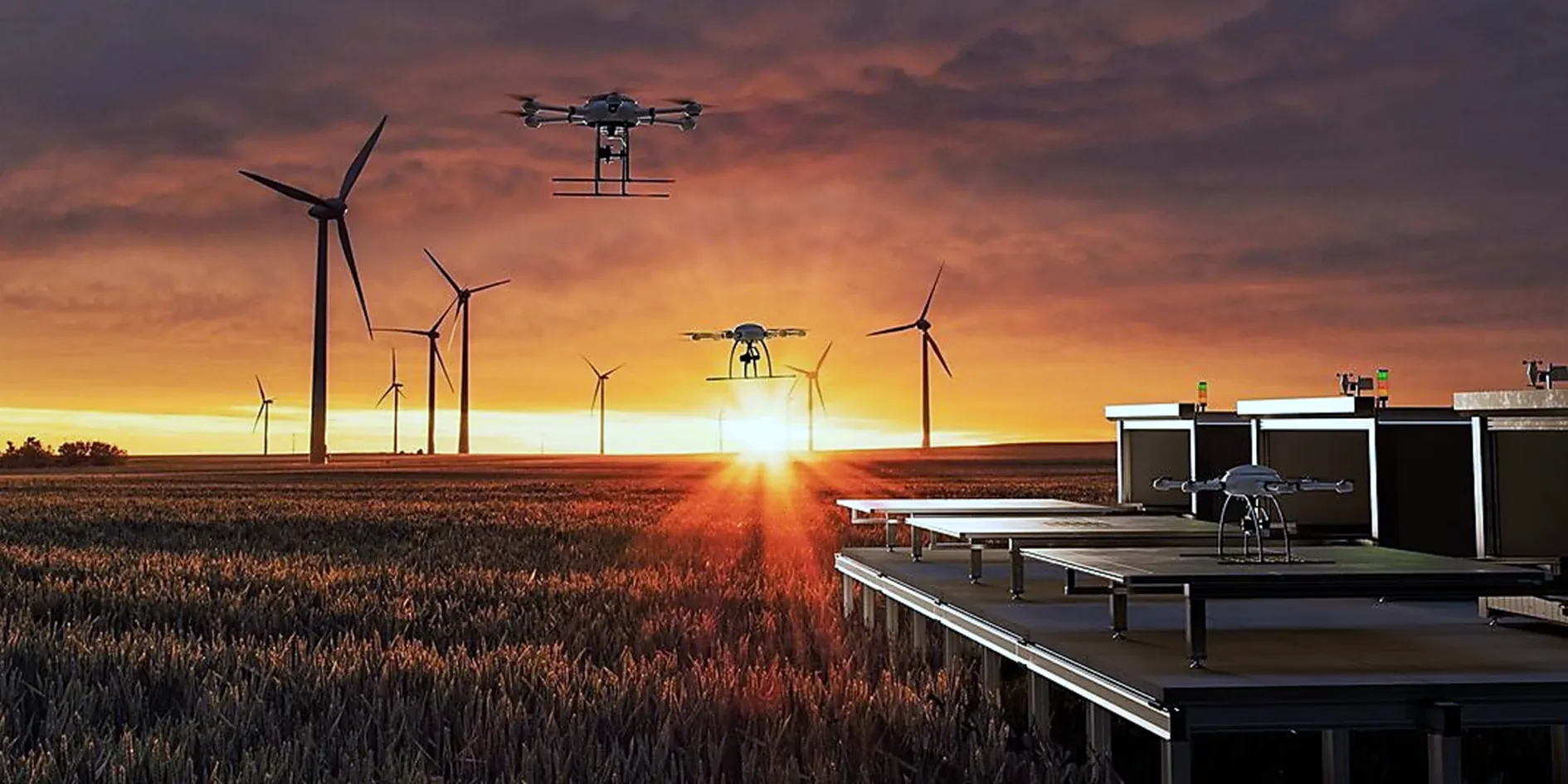 drones in agriculture 