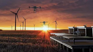 drones in agriculture