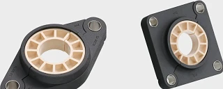 Penggoda flensa terpisah