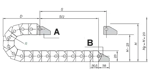 11.031.070.0 technical drawing