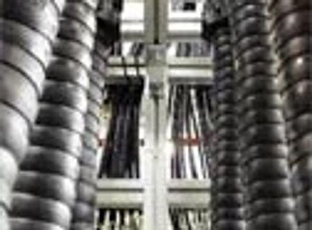 Torqueable Wire Torsion cables for use in industrial robots