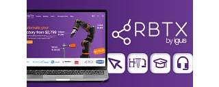 RBTX low cost robotics marketplace