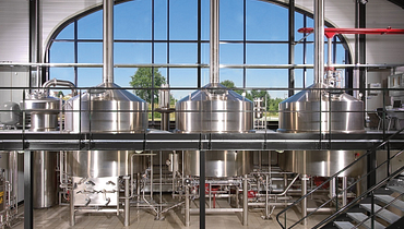 High-performance bearings for extreme temperature fluctuations in brewery plants