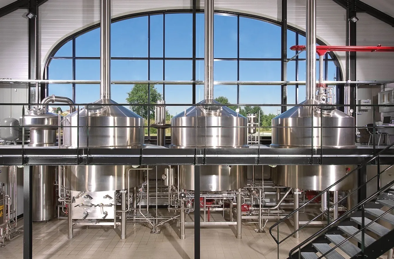 Cojinetes de alto rendimiento para fluctuaciones extremas de temperatura en fábricas de cerveza