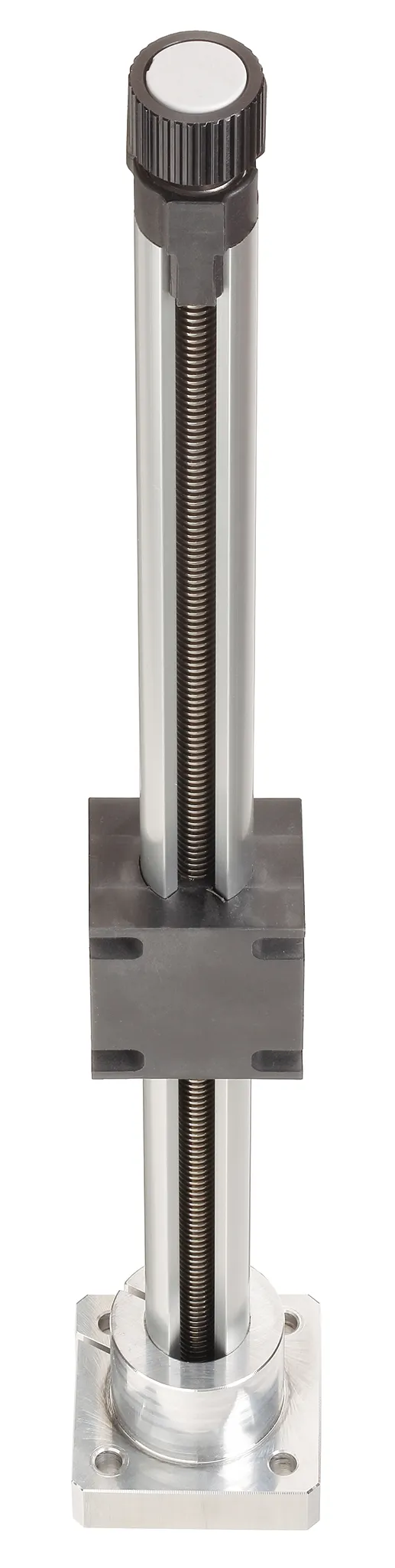Single-tube linear unit with single flange
