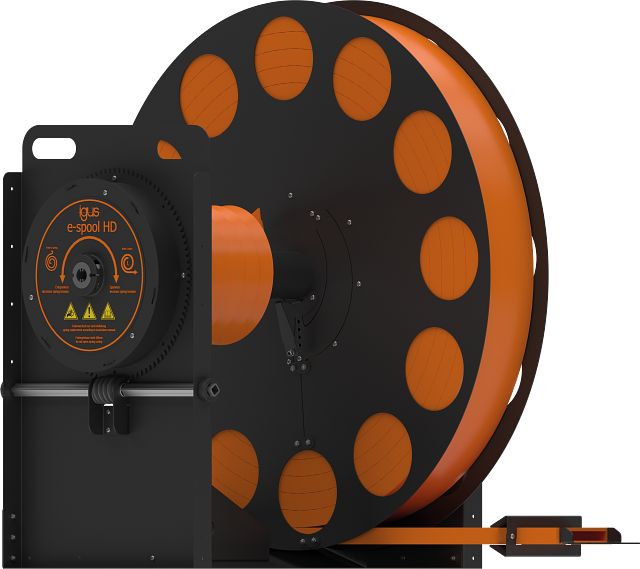 e-spool® HD spring cable drum | igus®