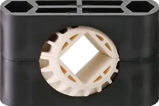 Spherical ball for square profiles for our standard housings