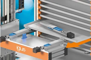 drylin NTM-45 combines rail, motor and control system for simple automation in confined spaces