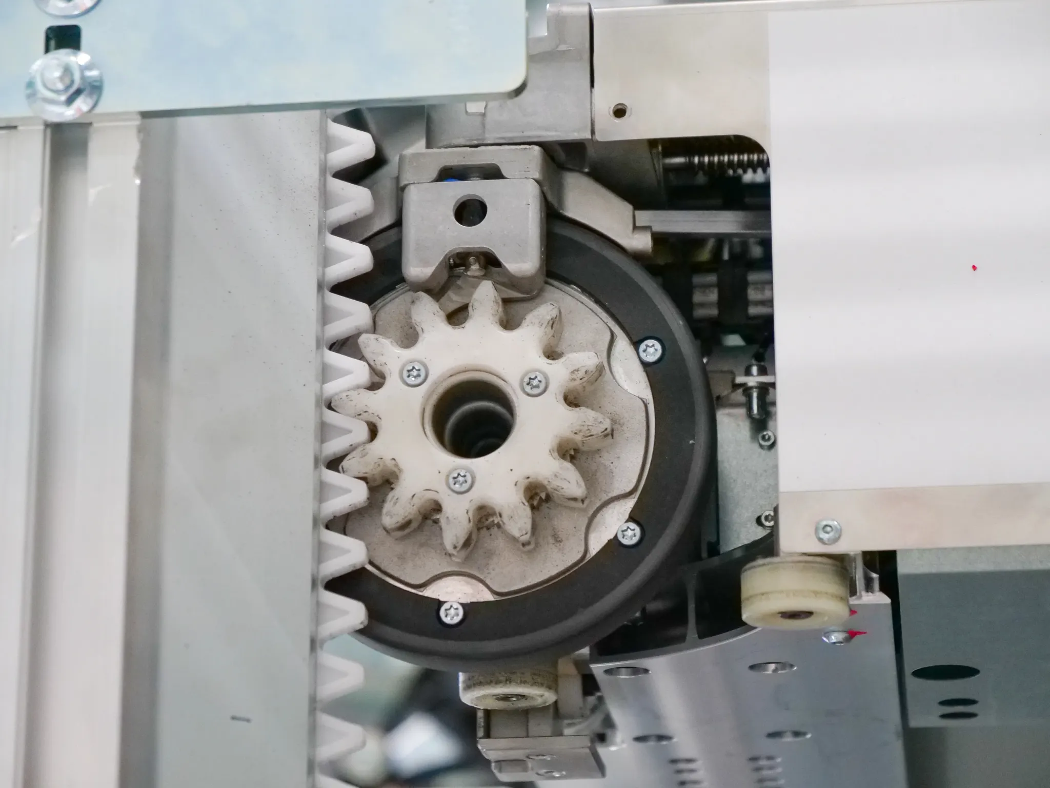 Zahnrad in advashuttle