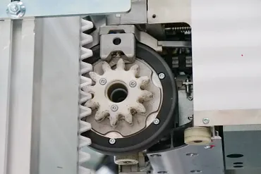 Zahnrad in advashuttle