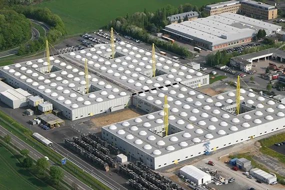 2009 年擴建 igus 廠