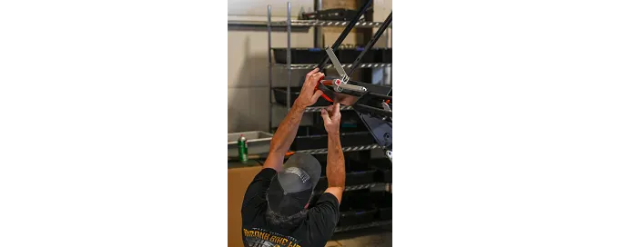 Lightweight Bike Rack Uses Plastic, Grease-Free Bearings | igus | igus ...