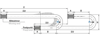 e-skin flat Einbaumaße