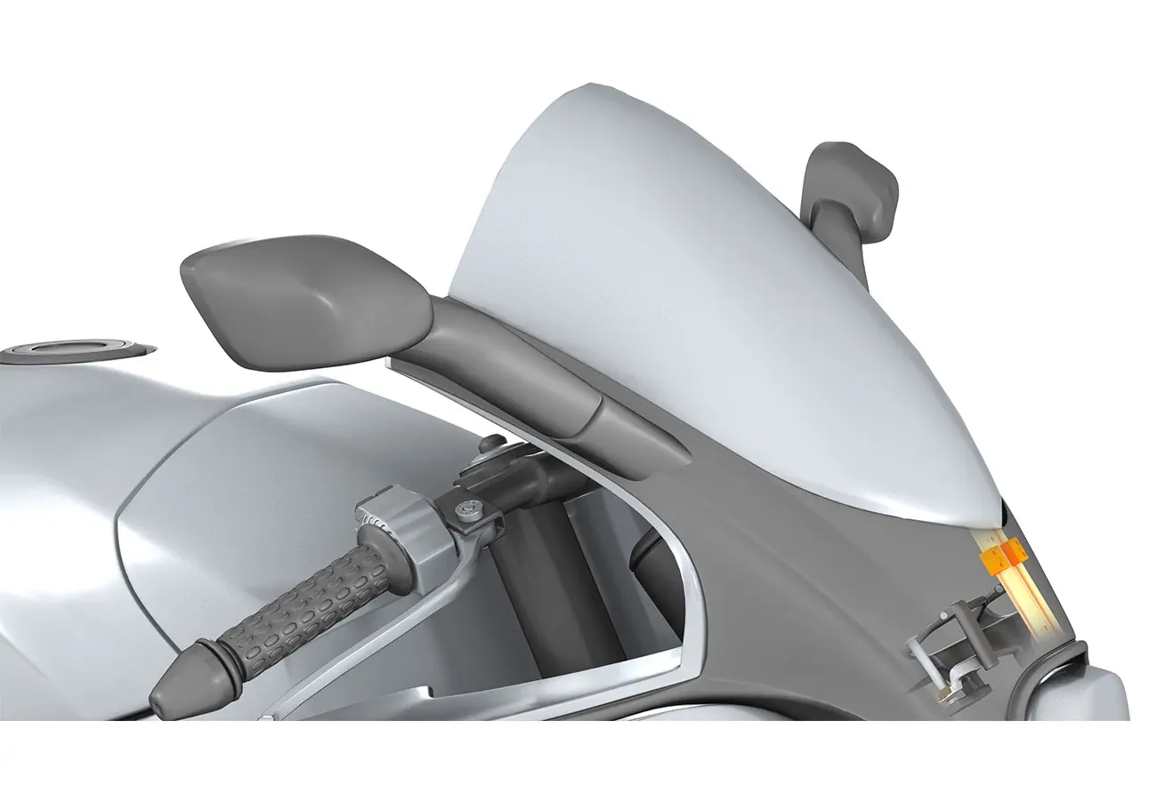 parabrisas delantero drylin® W