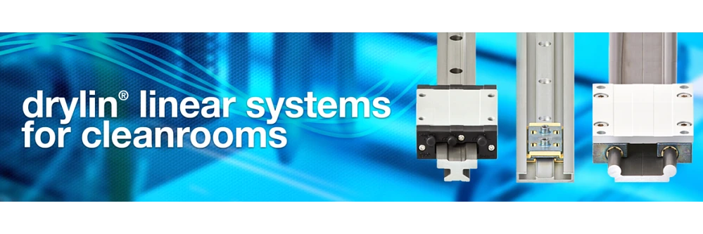 Linear Rails & Carriages for Cleanroom Environments | igus® | igus Canada
