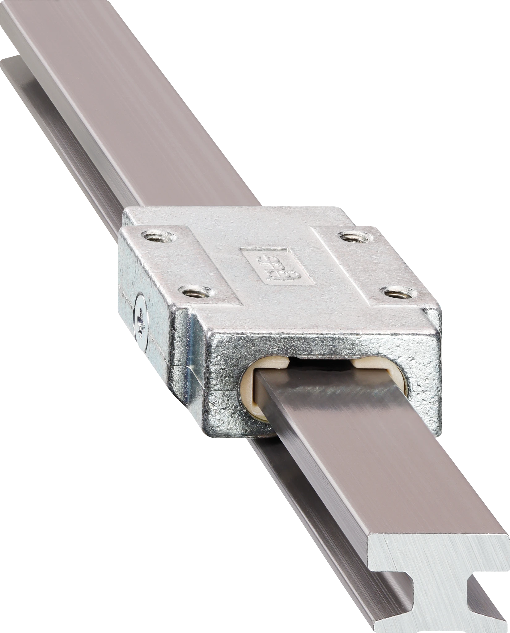 Small &amp; spring-loaded miniature guide