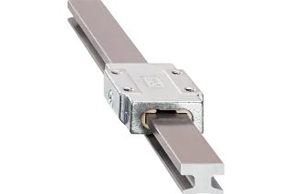 Small & spring-loaded miniature guide