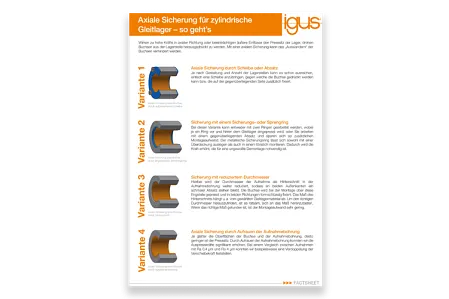 IGL_GEN_igus_Factsheet_Axiale_Sicherung_für_zylindrische_Gleitlager_DE_1