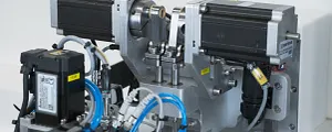 Machine de préparation d'échantillons
