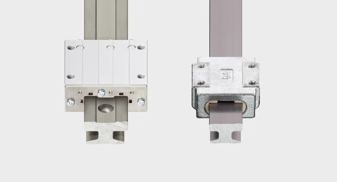 Configure complete linear rail systems