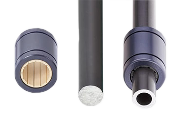 drylin® R shaft guides