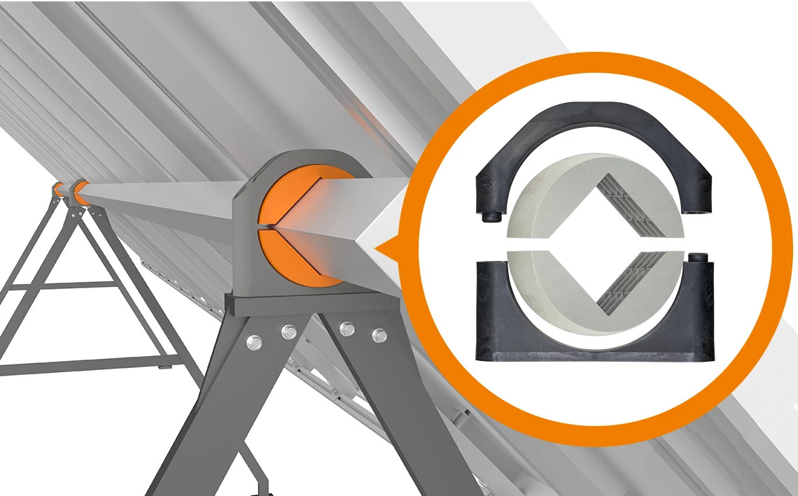 igubal ESQM pillow block bearings