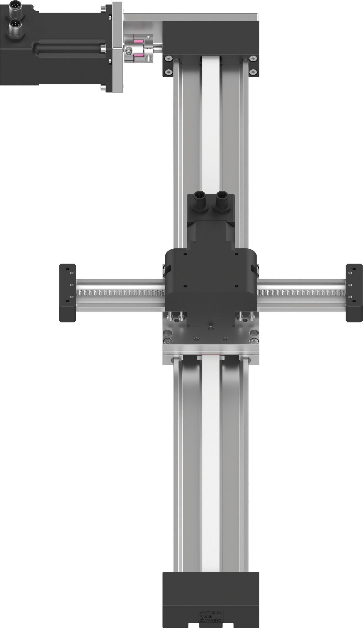 Line robot | DLE-LG-0010 | Workspace 500 x 150 mm