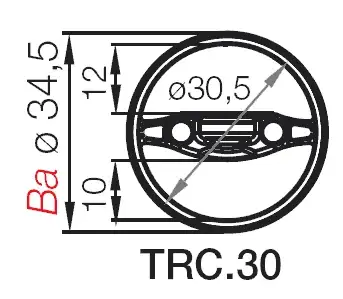 TRC.30.050.0 technical drawing