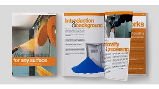 igus coating powder white paper