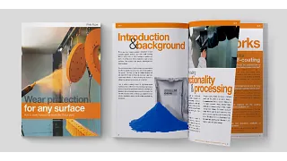 igus coating powder white paper