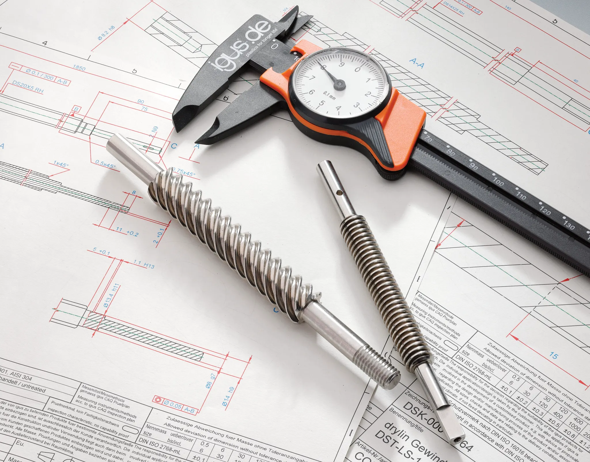 Tighter manufacturing tolerances