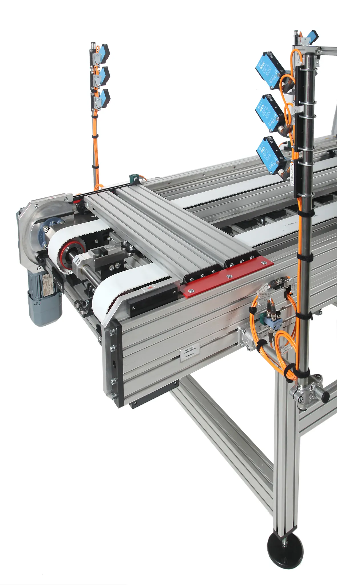 Stauförderband mit iglidur G Gleitlagern