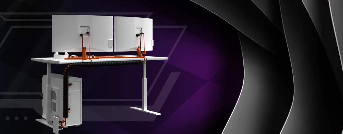 Standing Gaming Desk