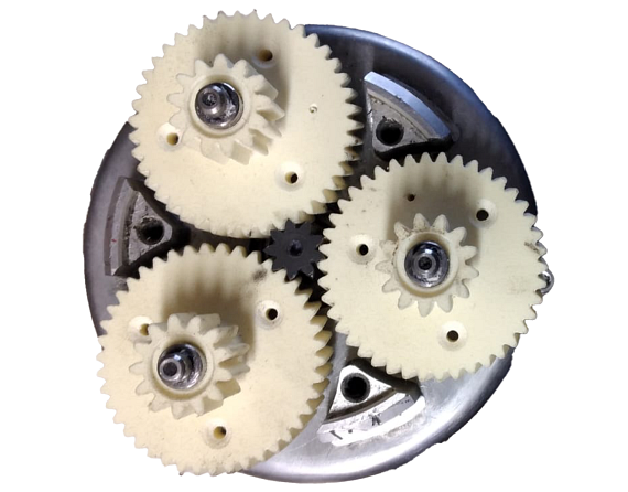 Bicycle best sale planetary gearbox