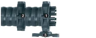 standard triflex® mounting bracket