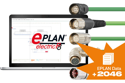 e-plan macros for harnessed cables