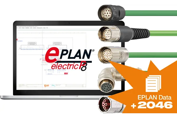 線束電纜的 e-plan 宏