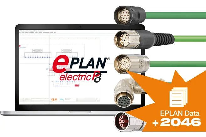 Eplan Cable Routing Path Color Code 線束電纜的 e-plan 宏