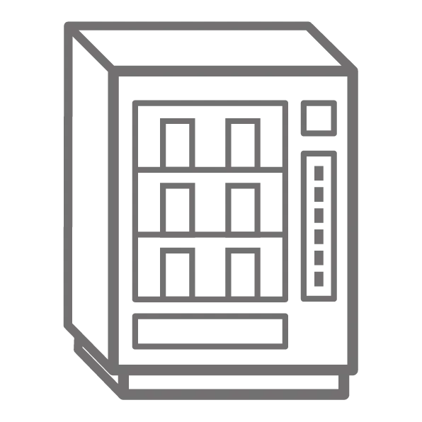 Vending machine icon
