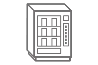 Pictogram verkoopautomaat