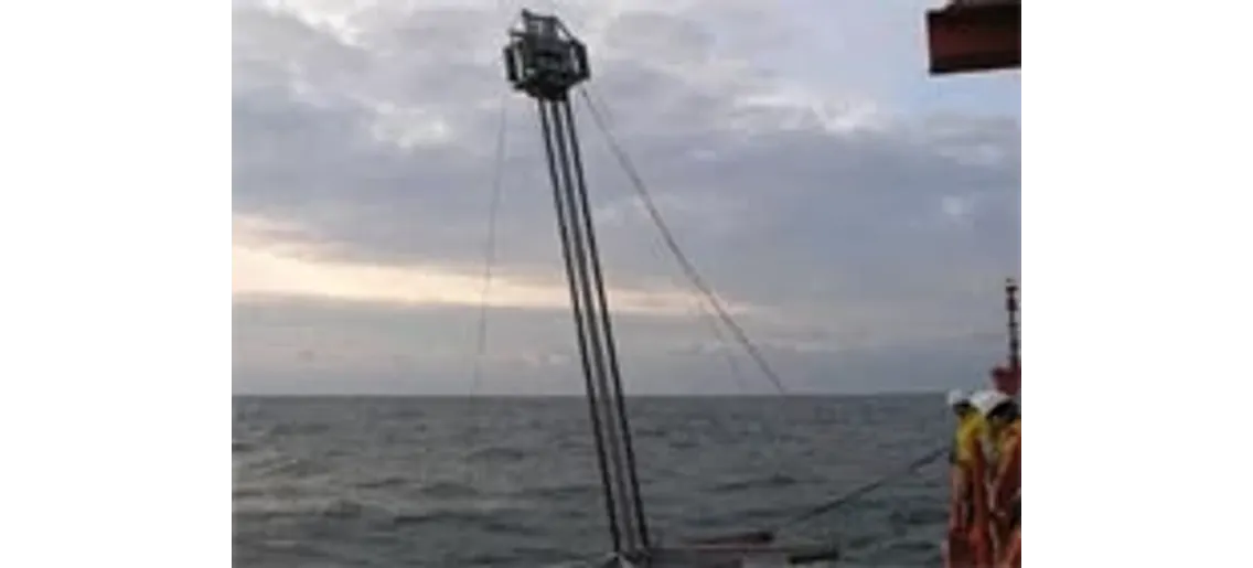 chainflex® Cables Used on Underwater Boring Machine