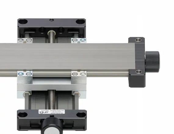 XY table with lead screw drive drylin SLW-XY-0660