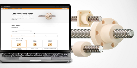 Lead Screw Product Finder