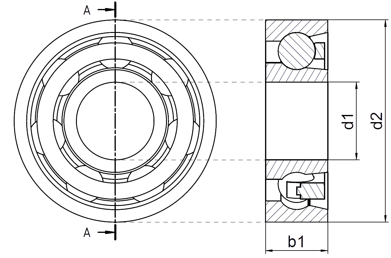 BB-623-F180-10-ES technical drawing