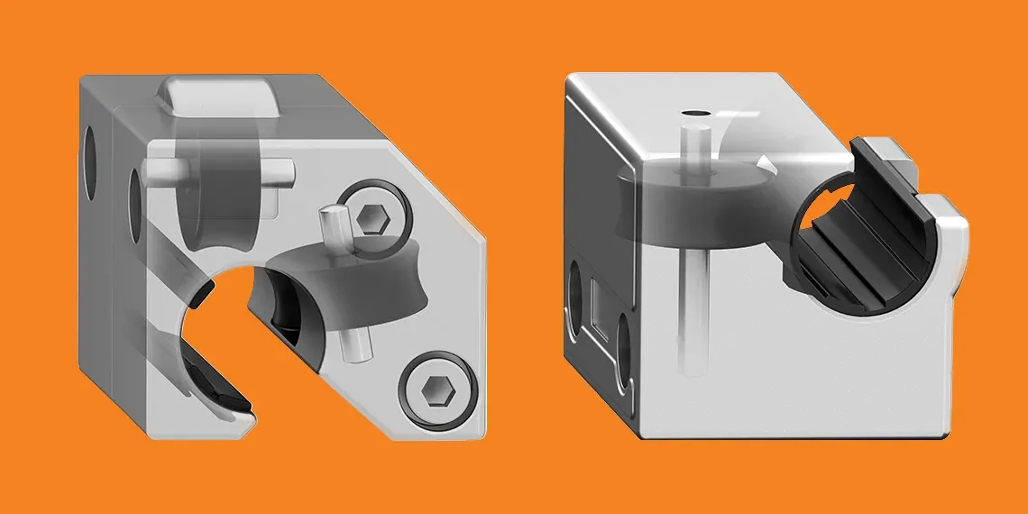 Hybrid Roller Bearings