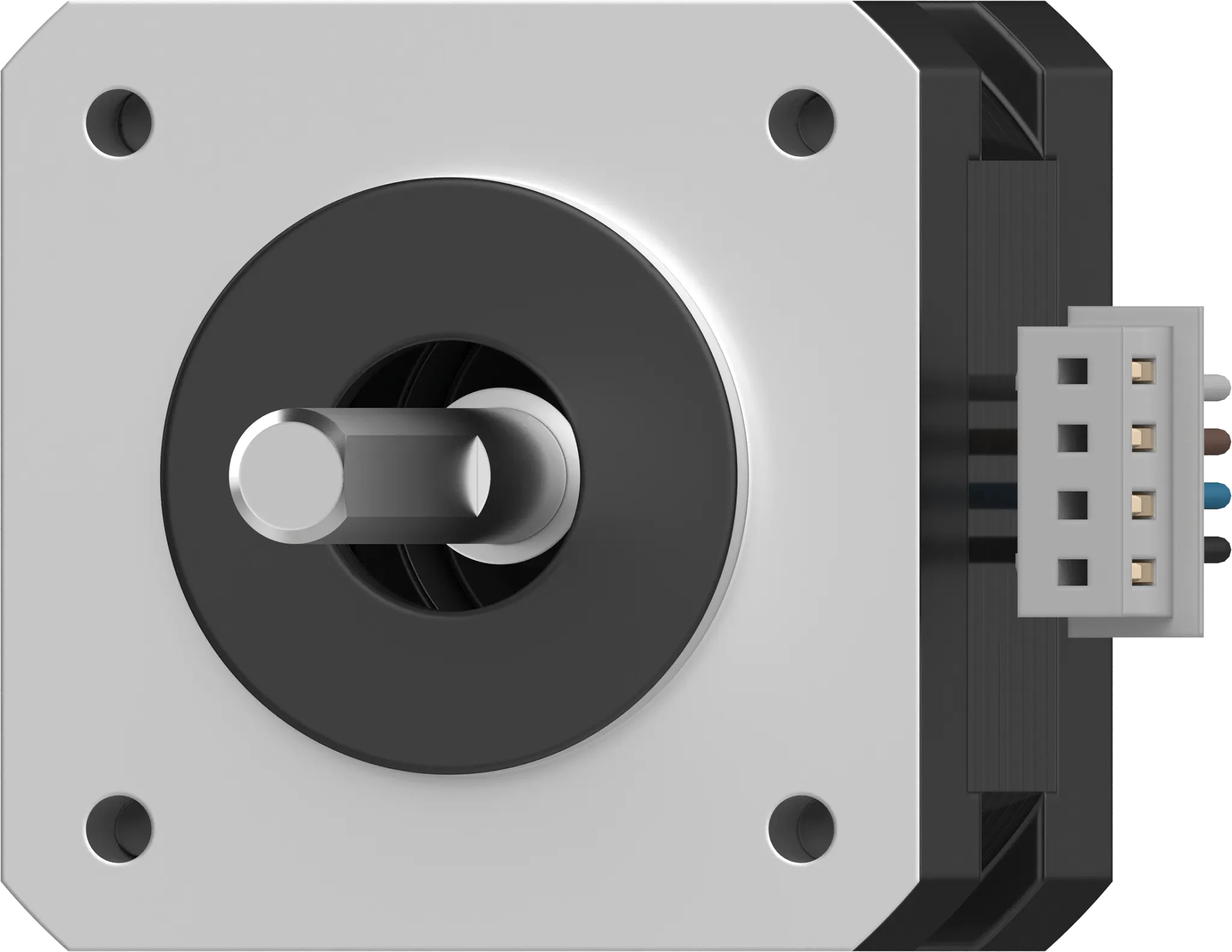 Without encoder, holding torque 0.10Nm