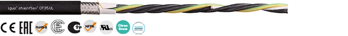 CF35.UL motorkabel