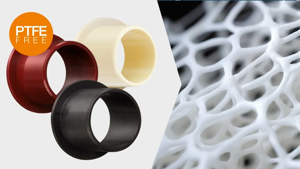 iglidur 暢銷材料，不含 PTFE