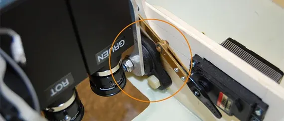 xiros® fixed flange ball bearings in model aircraft